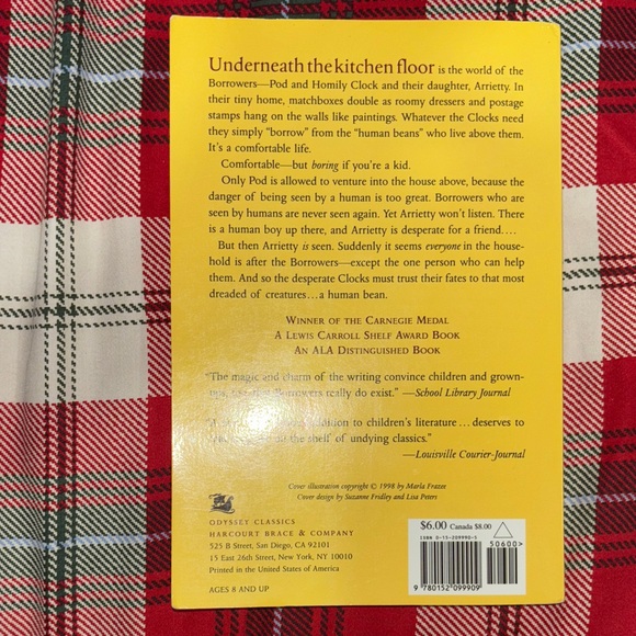 The Borrowers Book by Mary Norton - Picture 2 of 2